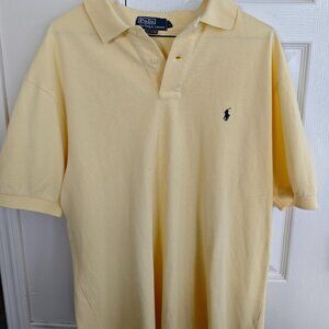 polo ralph lauren cream chief keef sematary glo gang size L 9/10 condition
